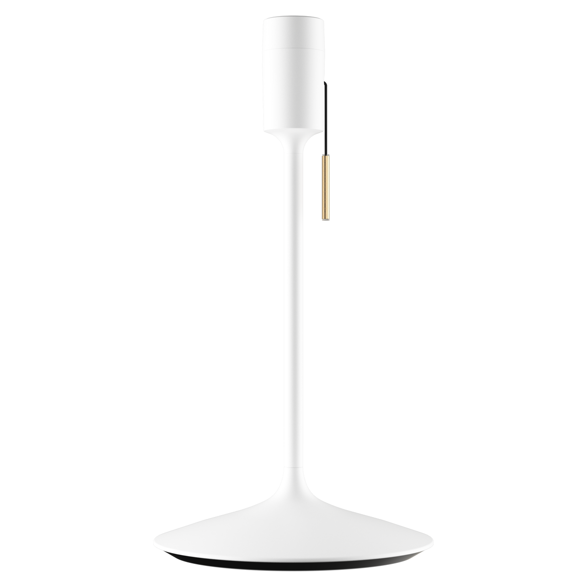 Komorebi Circle bordlampe, mørk egetræ og hvid • UMAGE - Copenhagenhomedesign