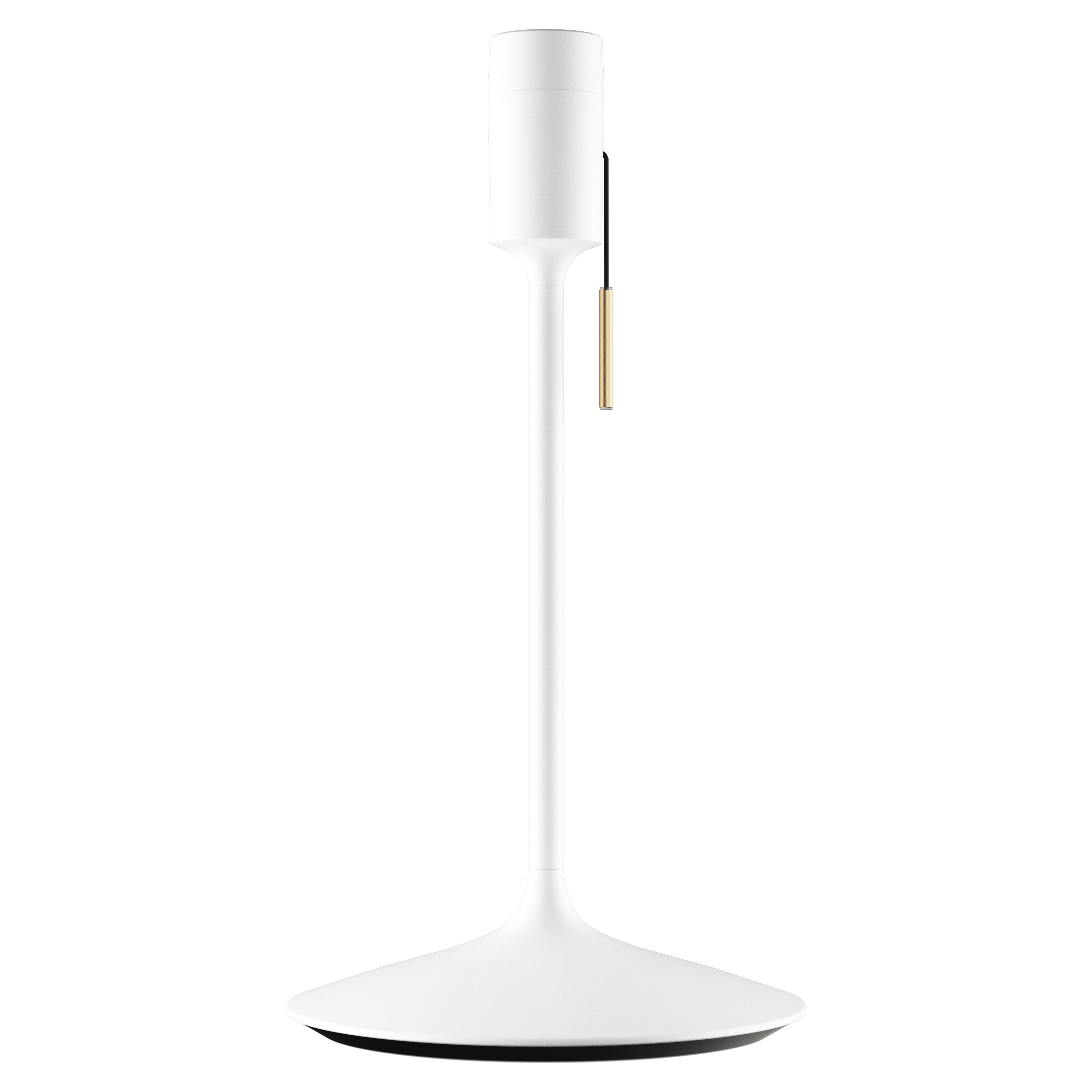 Komorebi Square bordlampe, egetræ og hvid • UMAGE
