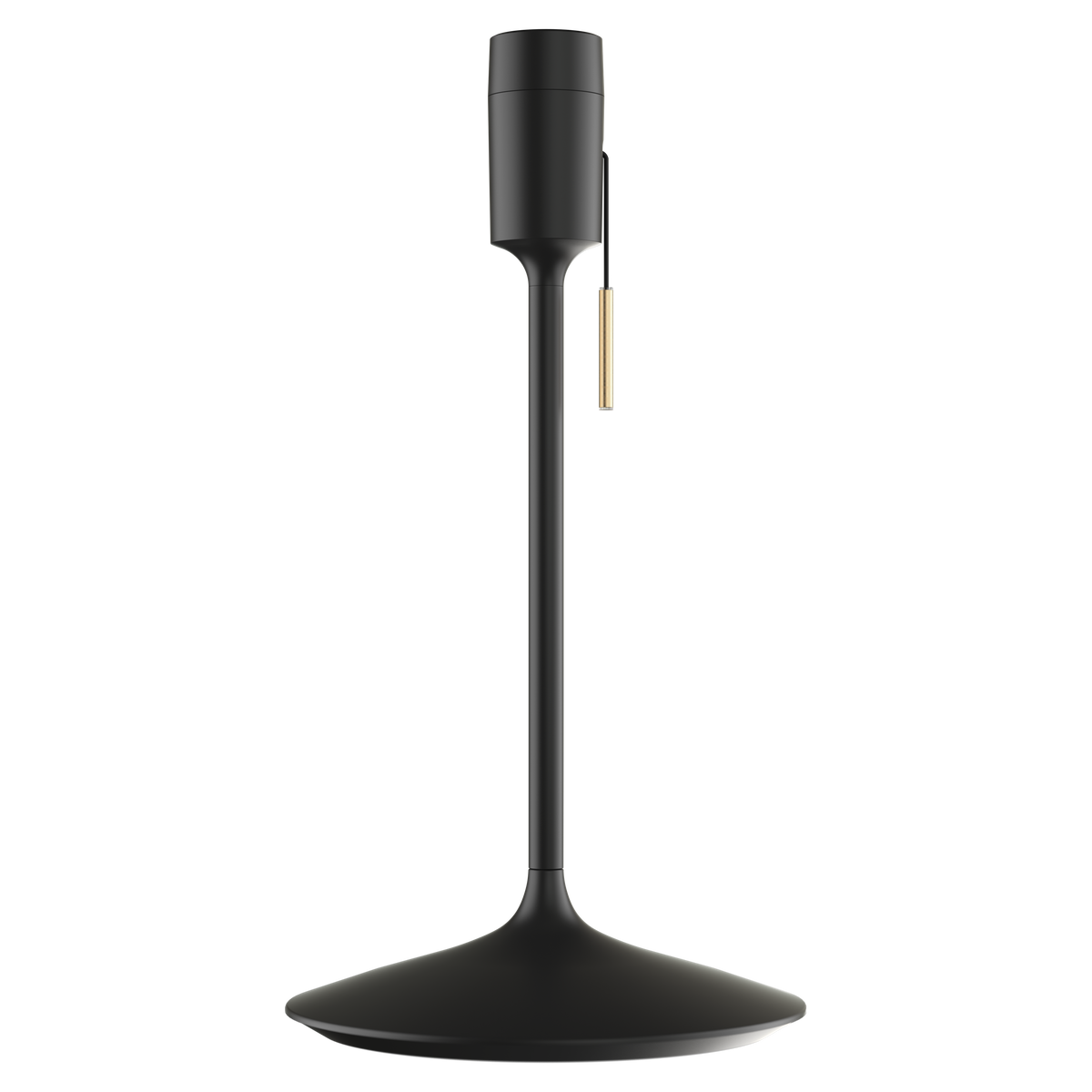 Komorebi Square bordlampe, mørk egetræ og sort • UMAGE - Copenhagenhomedesign