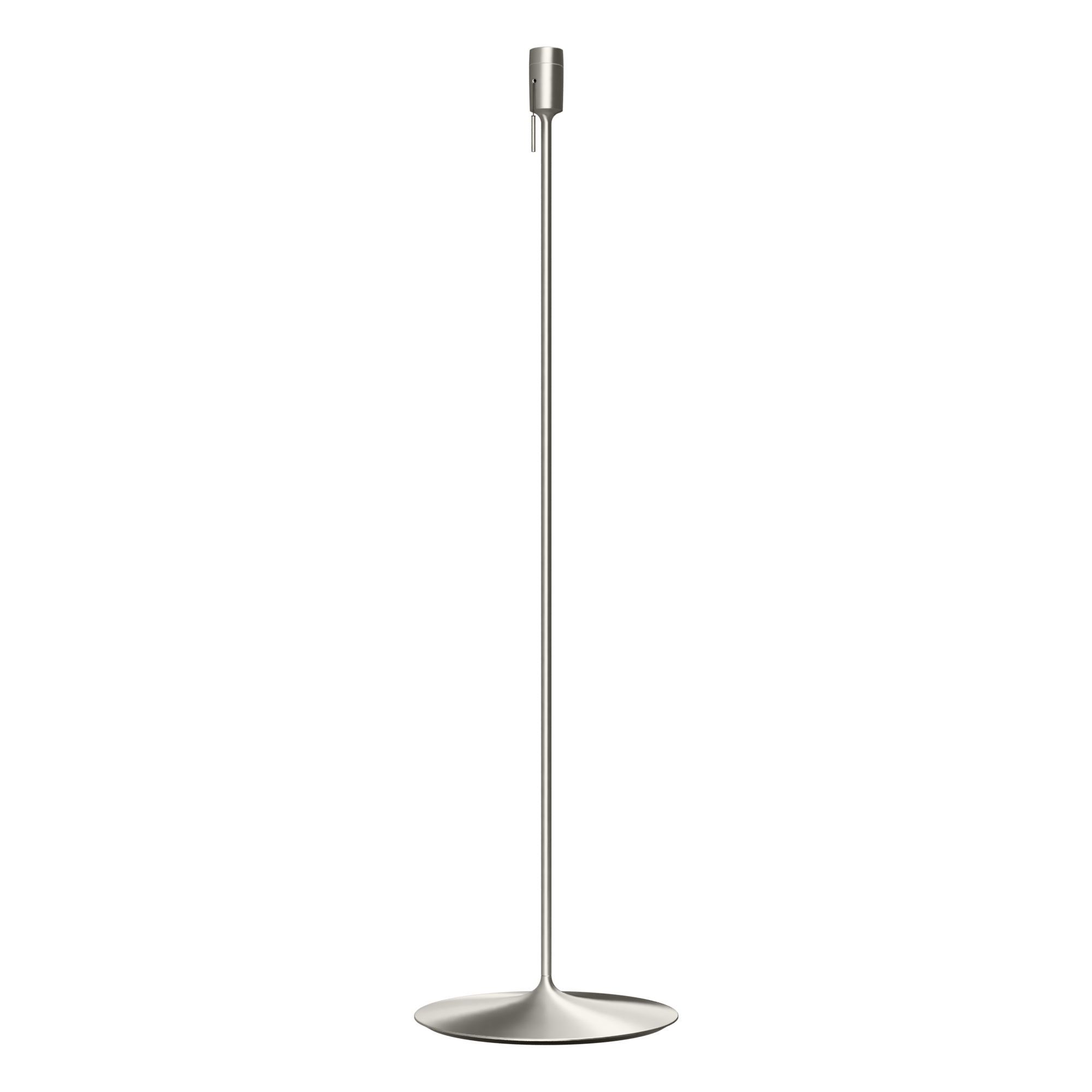Komorebi Square gulvlampe, mørk egetræ og børstet stål look • UMAGE