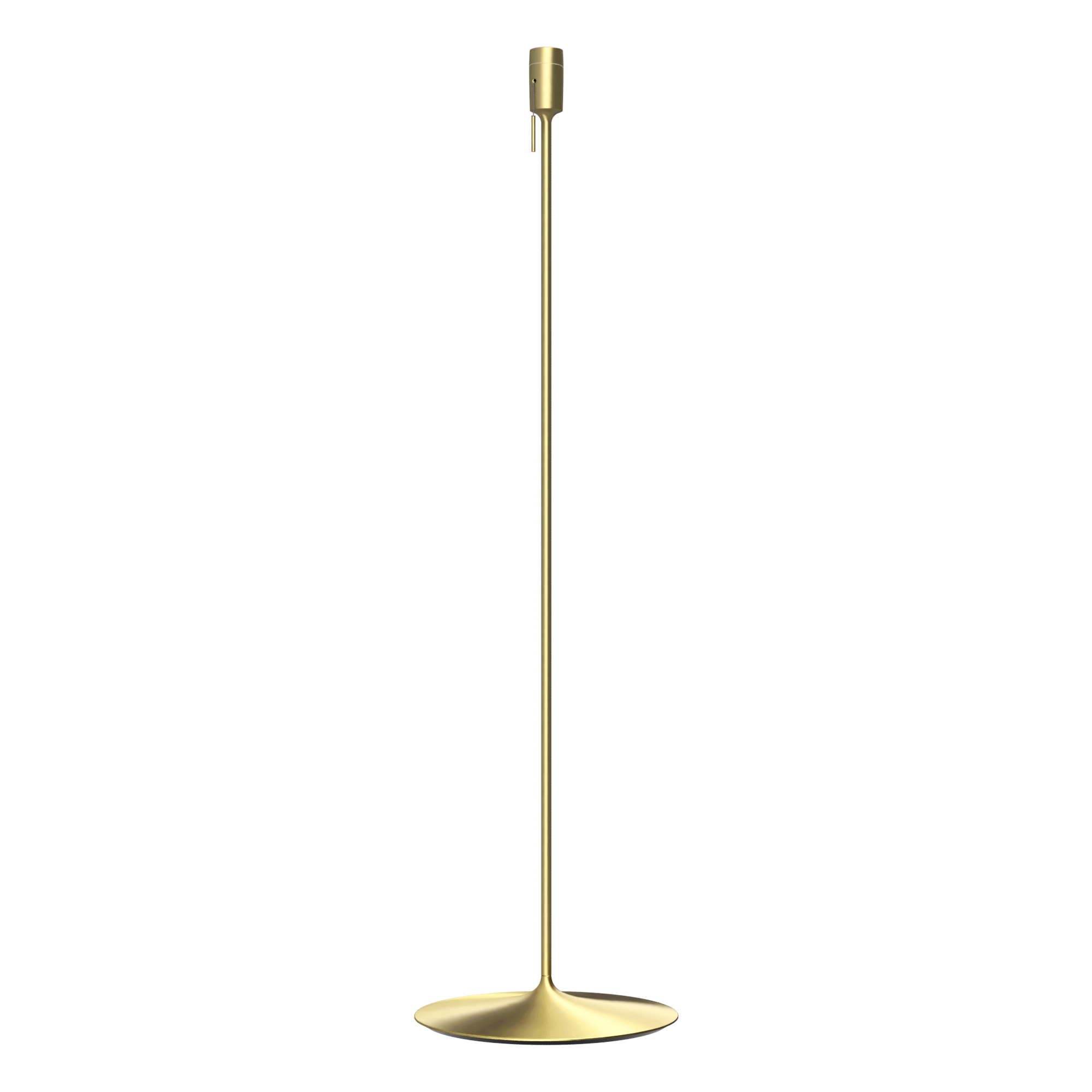 Komorebi Rectangular gulvlampe, egetræ og børstet messing look • UMAGE