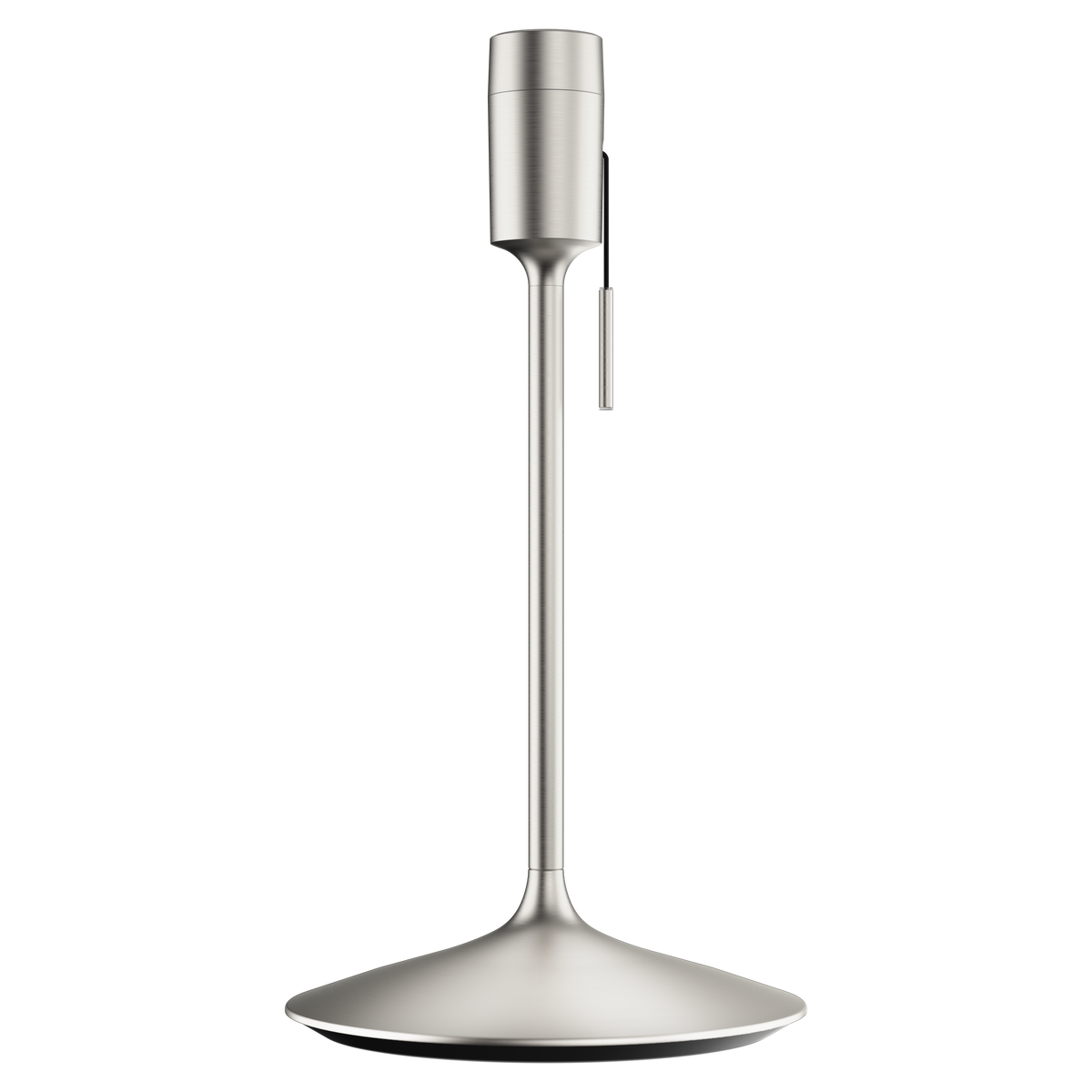 Komorebi Square bordlampe, egetræ og børstet stål look • UMAGE - Copenhagenhomedesign