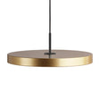 Asteria Plus pendel, messing og sort • UMAGE