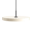 Asteria Plus pendel, hvid og sort • UMAGE
