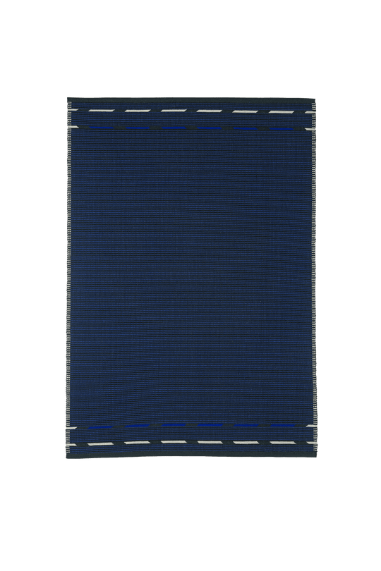 Tæppe VK-4, blå • NORDICMODERN