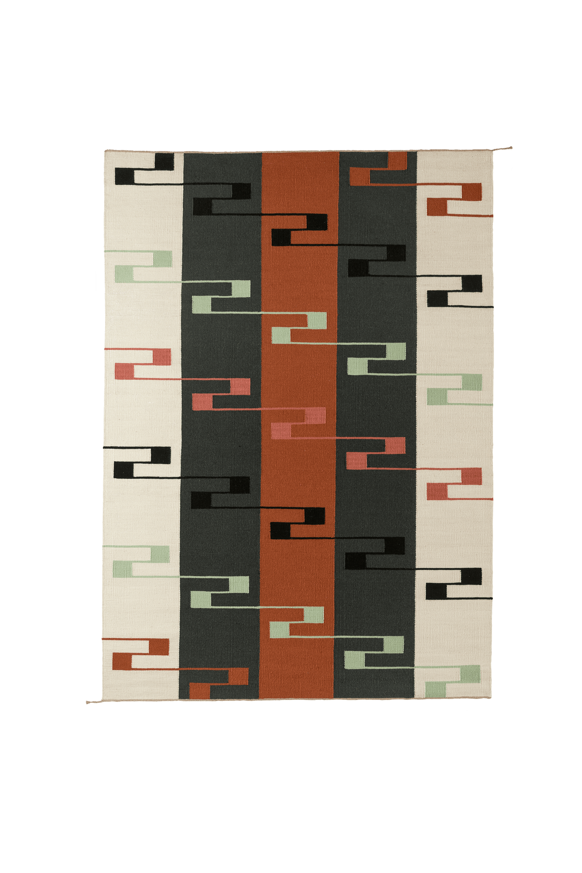 Tæppe VK-8, multifarvet • NORDICMODERN