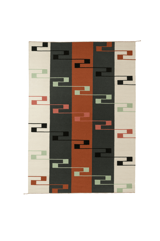 Tæppe VK-8, multifarvet • NORDICMODERN