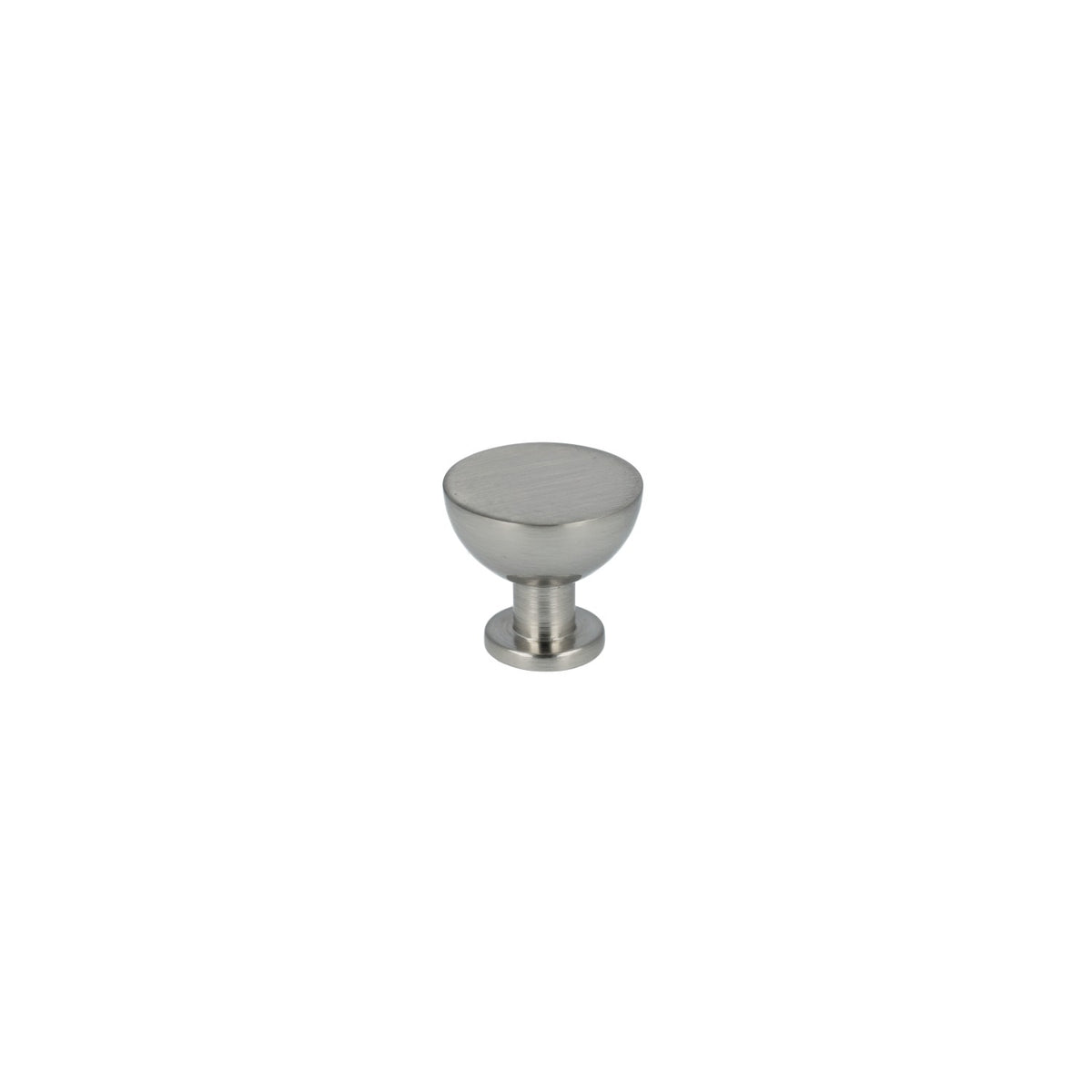 Vejby • Knop, rustfrit stål look - Copenhagenhomedesign