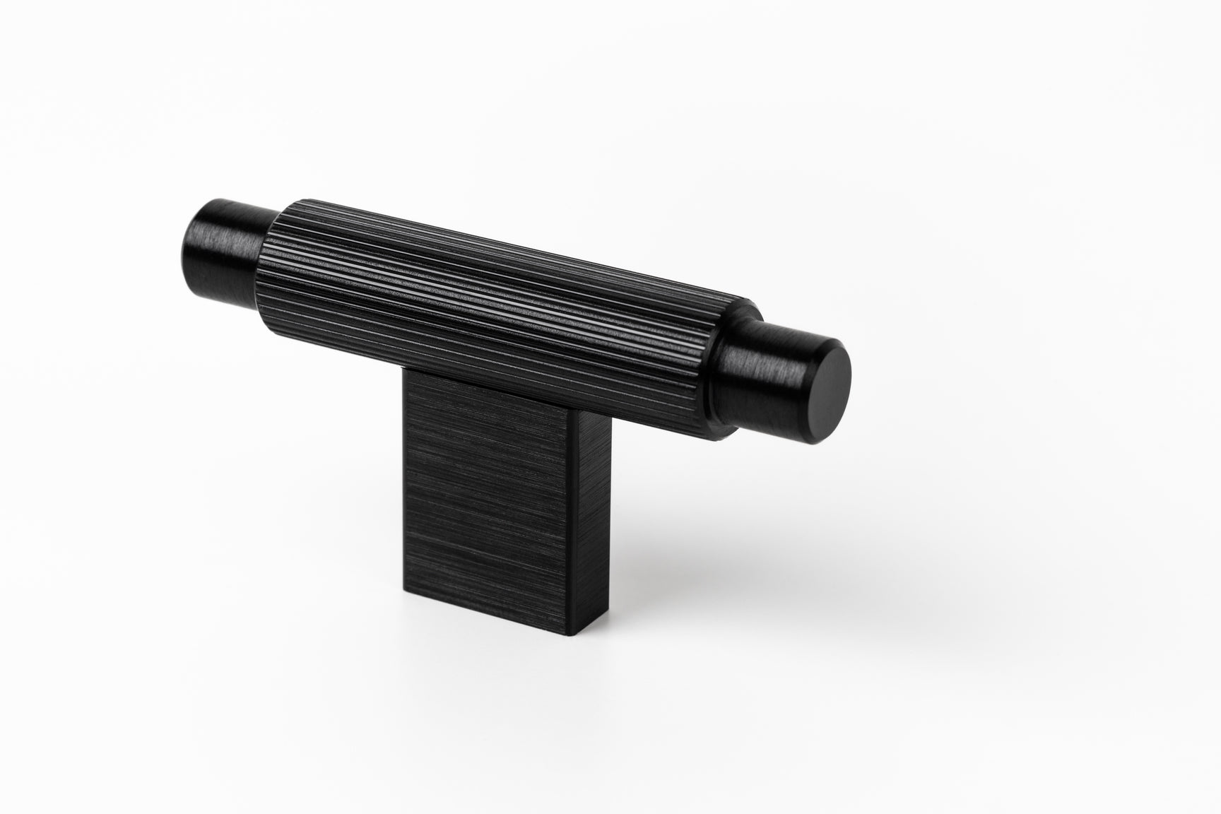 ARPA møbelknop T-bar, sort • Viefe