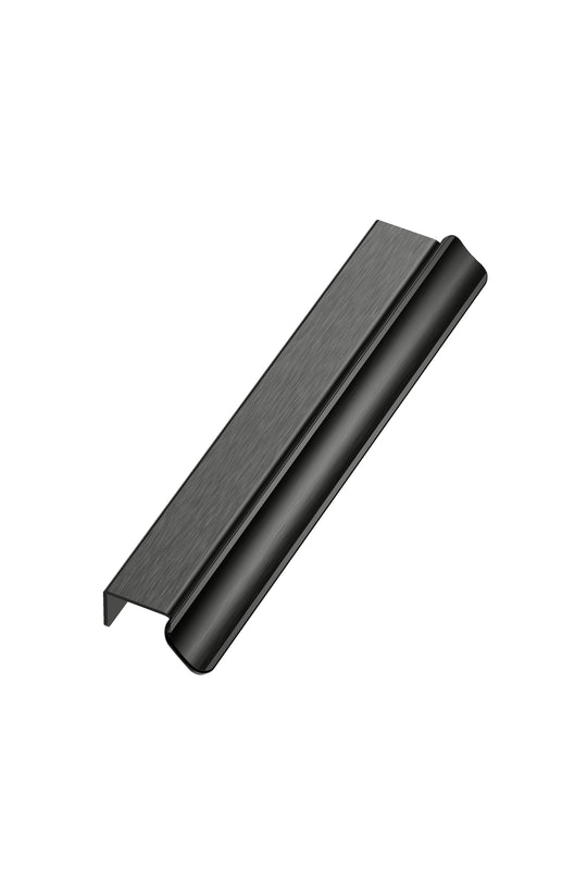 VOLET greb, børstet mat sort • Furnipart