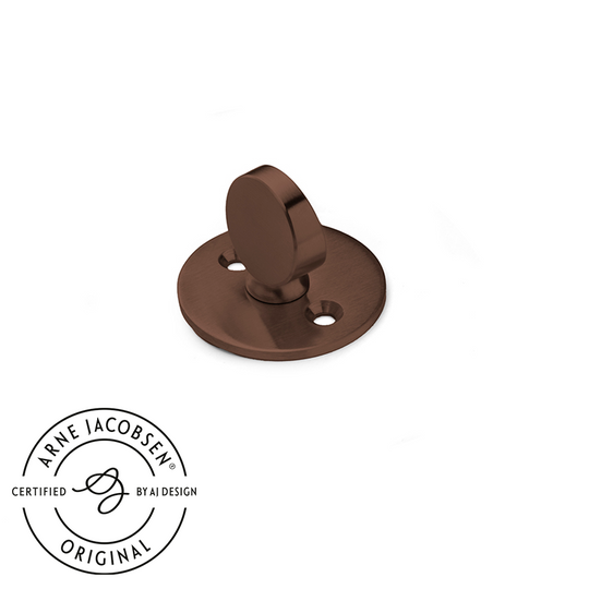 Arne Jacobsen vrider til hoveddør i bronze c/c 30 mm. ASSA • d line