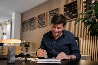 Christian tegner greb til Chr. Jørgensen