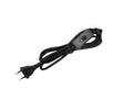 Stofkabel med afbryder, sort • Design by Us