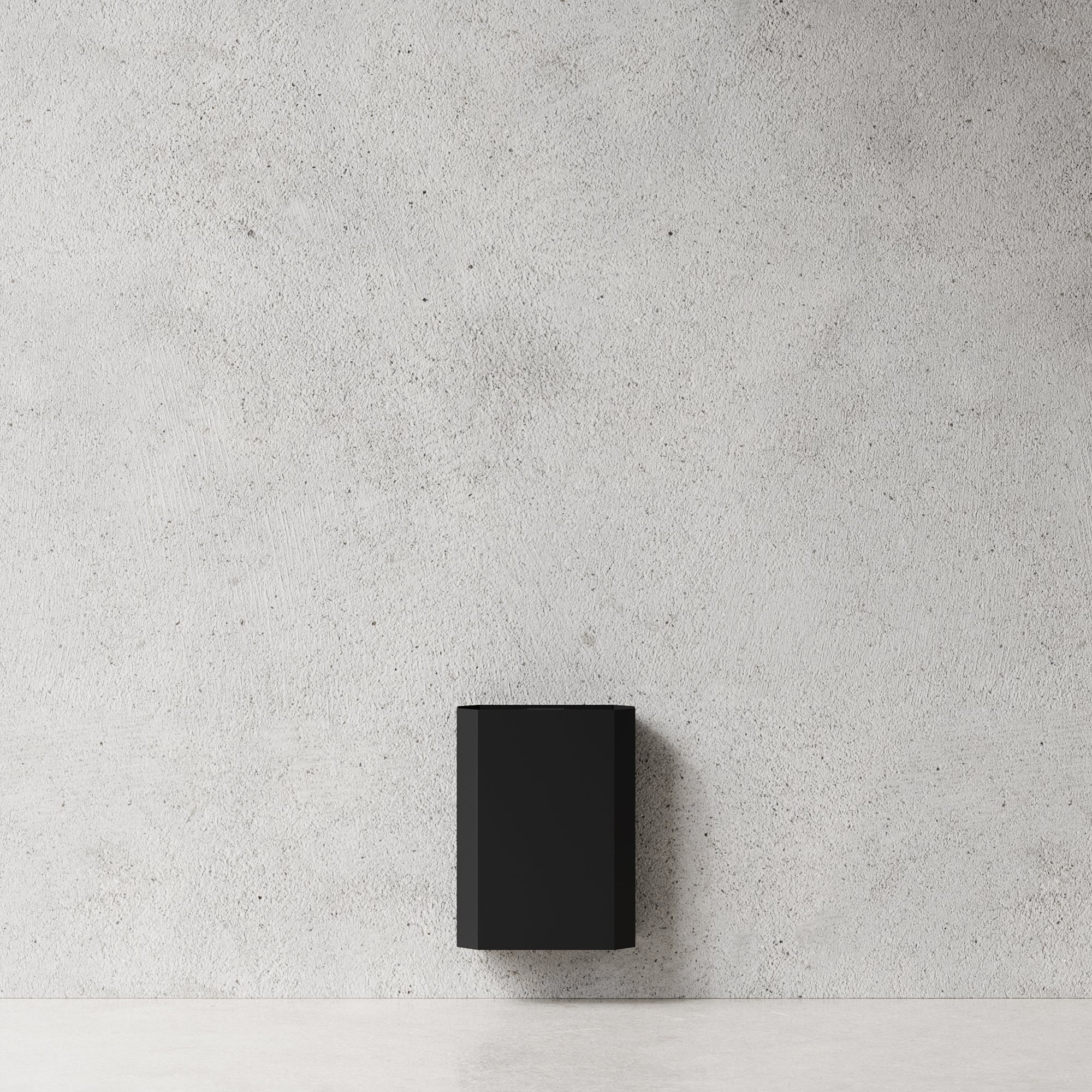 Papirspand i metal, sort • NICHBA
