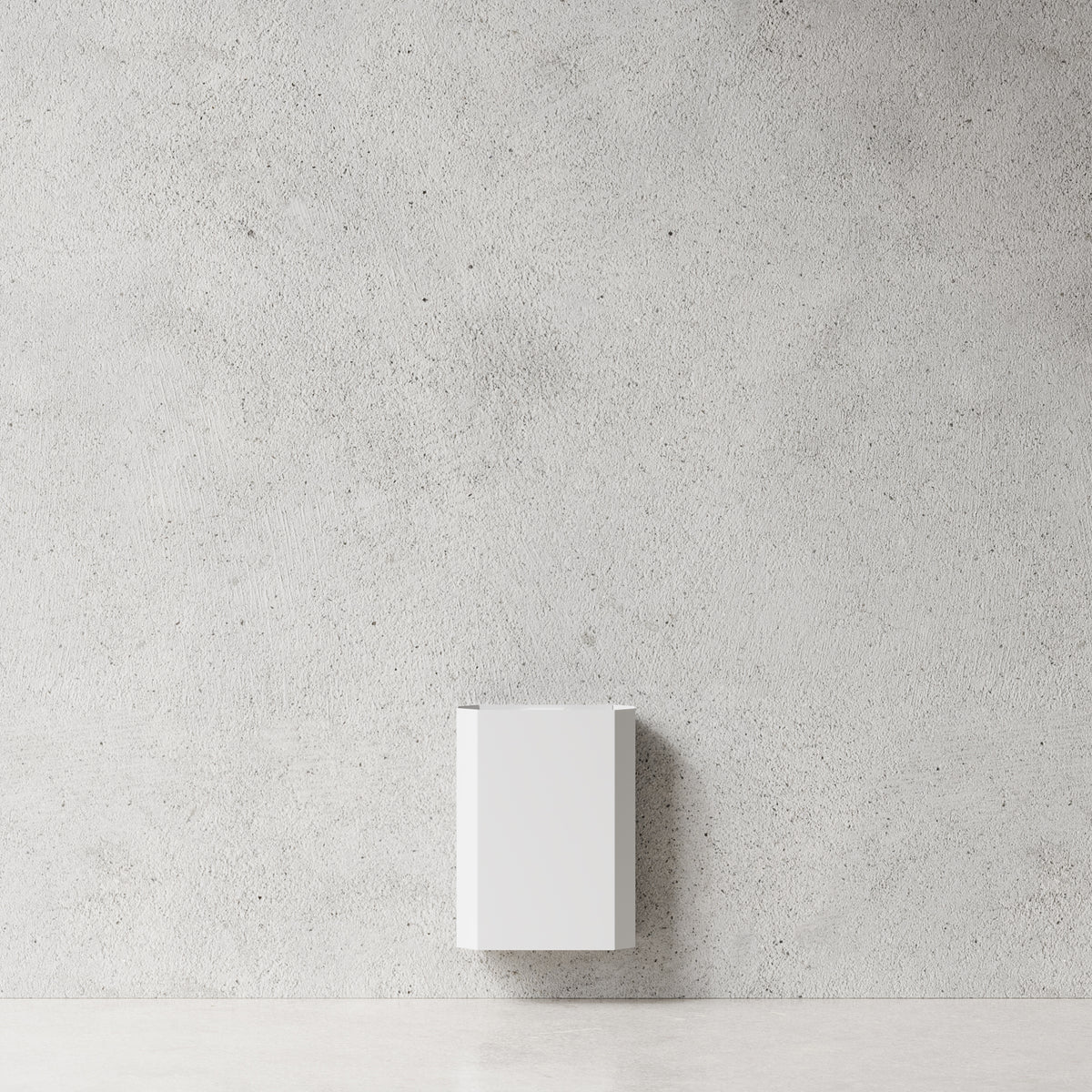 Papirspand i metal, hvid • NICHBA - Copenhagenhomedesign