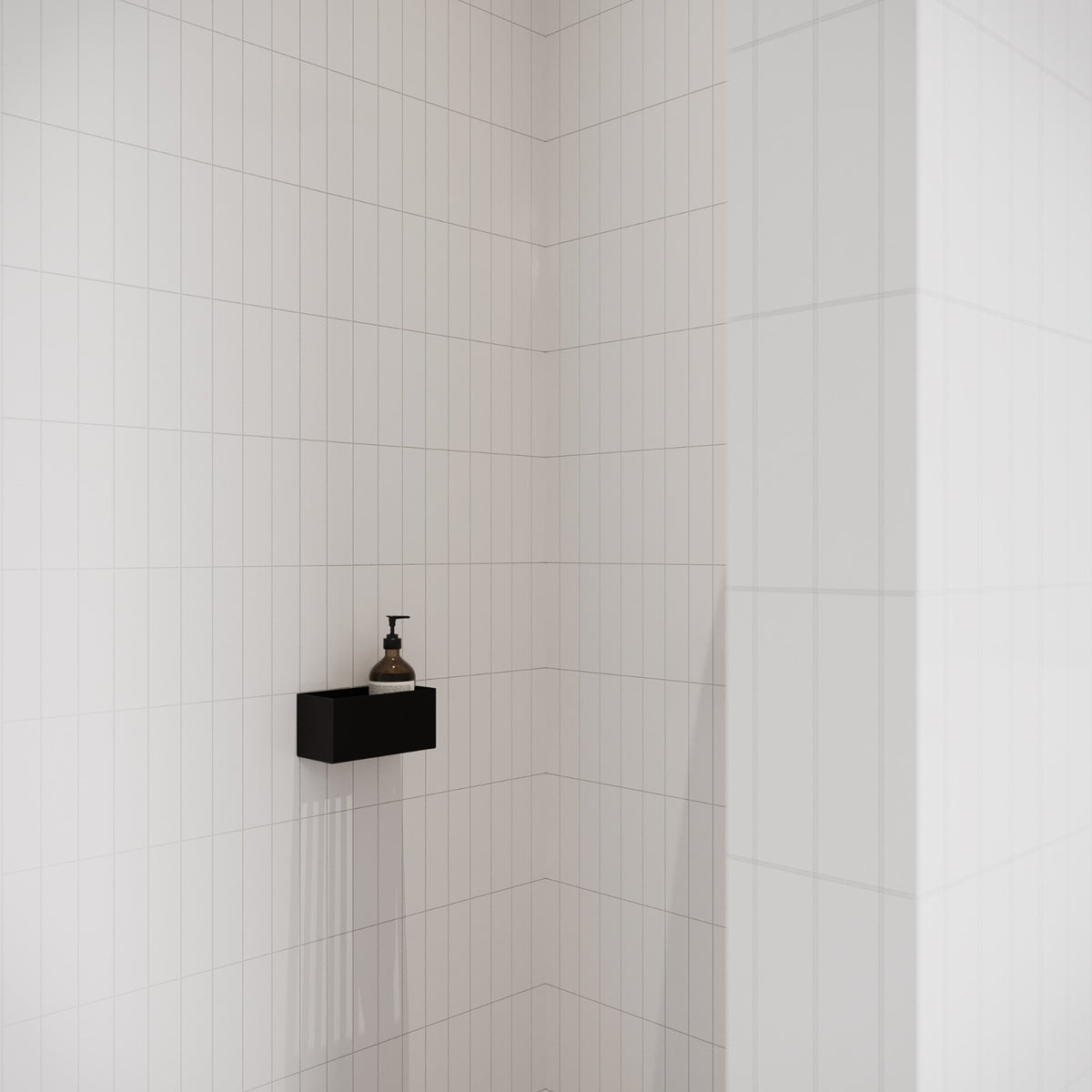 Brusehylde, sort • NICHBA - Copenhagenhomedesign