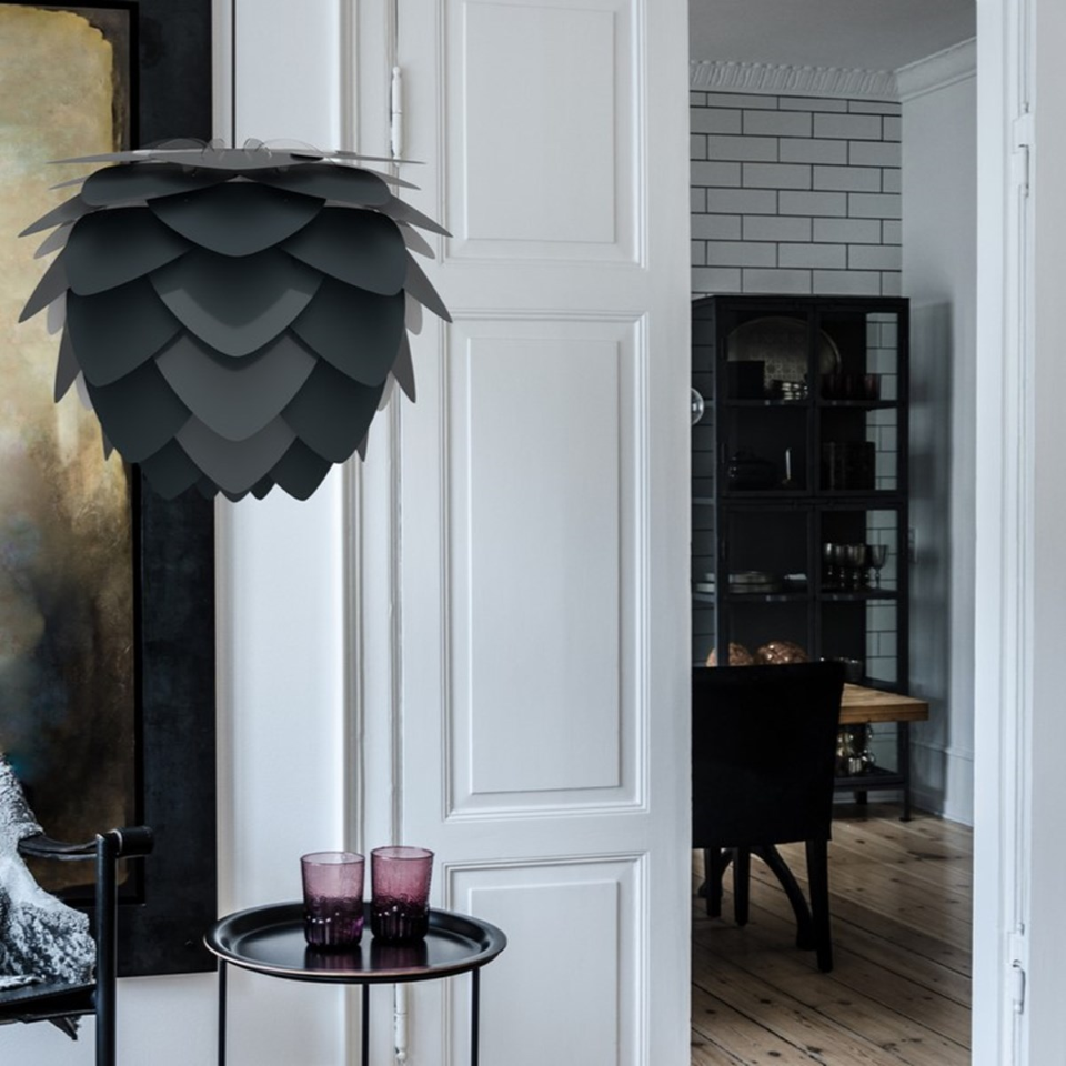 Aluvia lampeskærm, grå • UMAGE