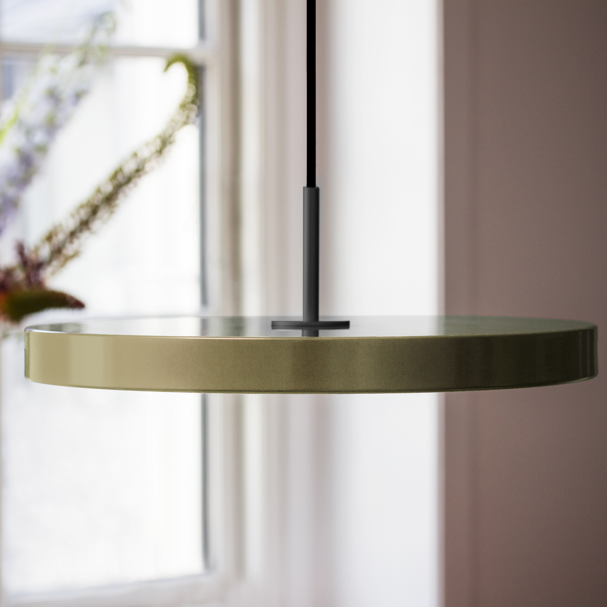 Asteria pendel, taupe og sort • UMAGE - Copenhagenhomedesign