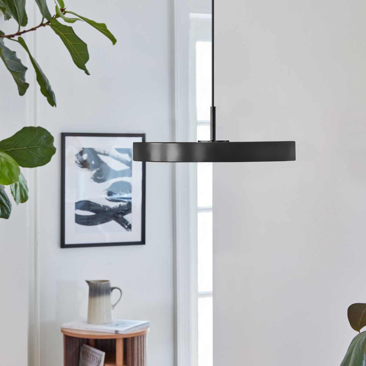 Asteria pendel, sort • UMAGE - Copenhagenhomedesign