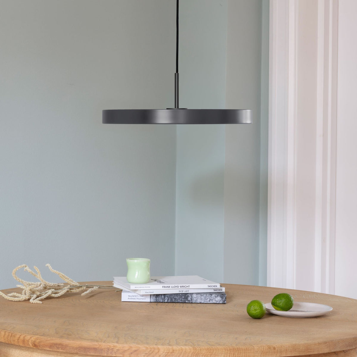 Asteria pendel, grå og sort • UMAGE - Copenhagenhomedesign