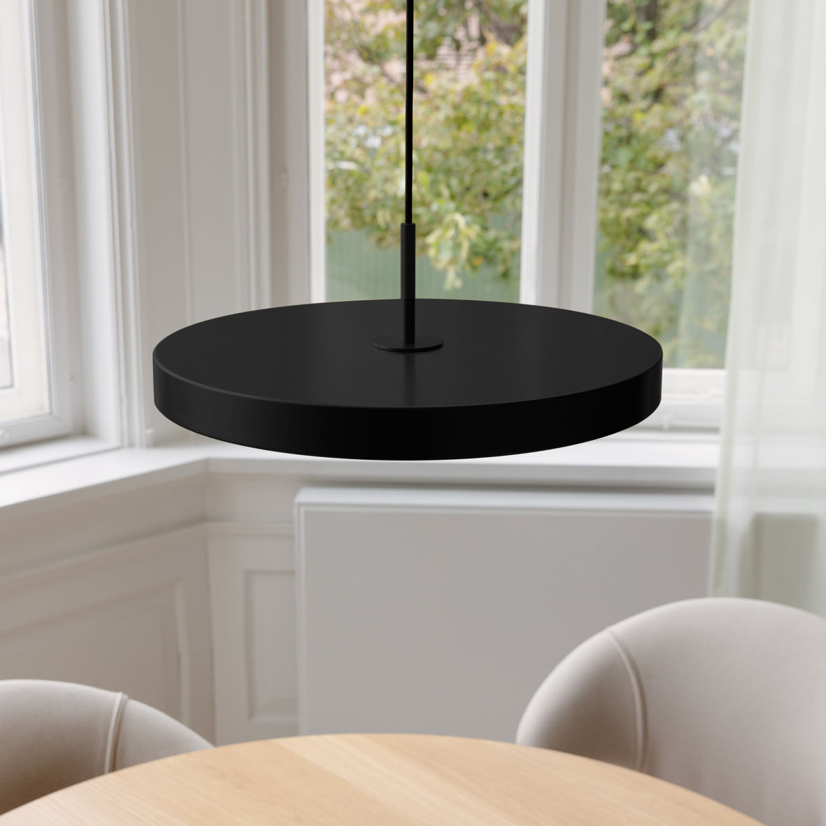 Asteria pendel, sort • UMAGE - Copenhagenhomedesign