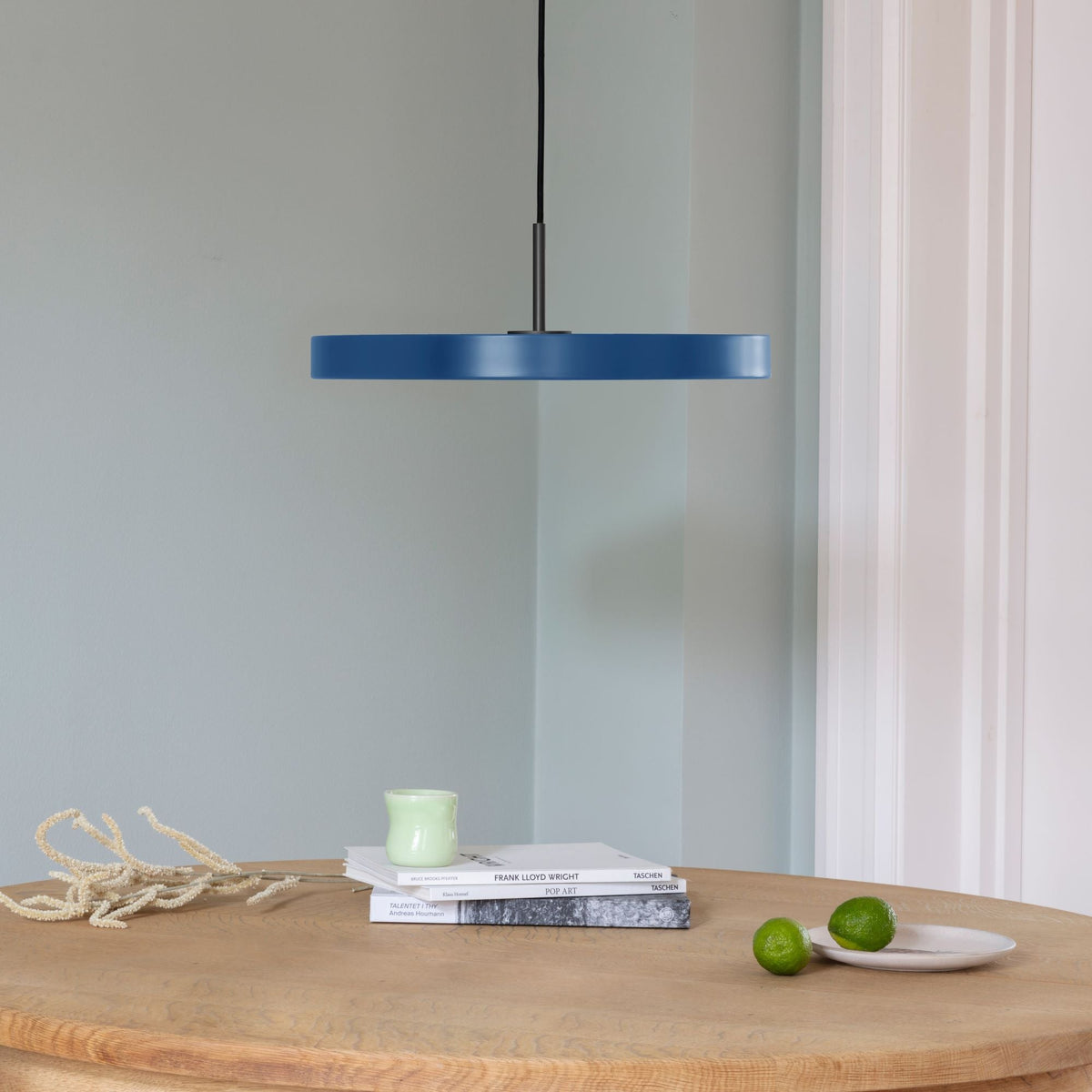 Asteria pendel, blå og sort • UMAGE - Copenhagenhomedesign