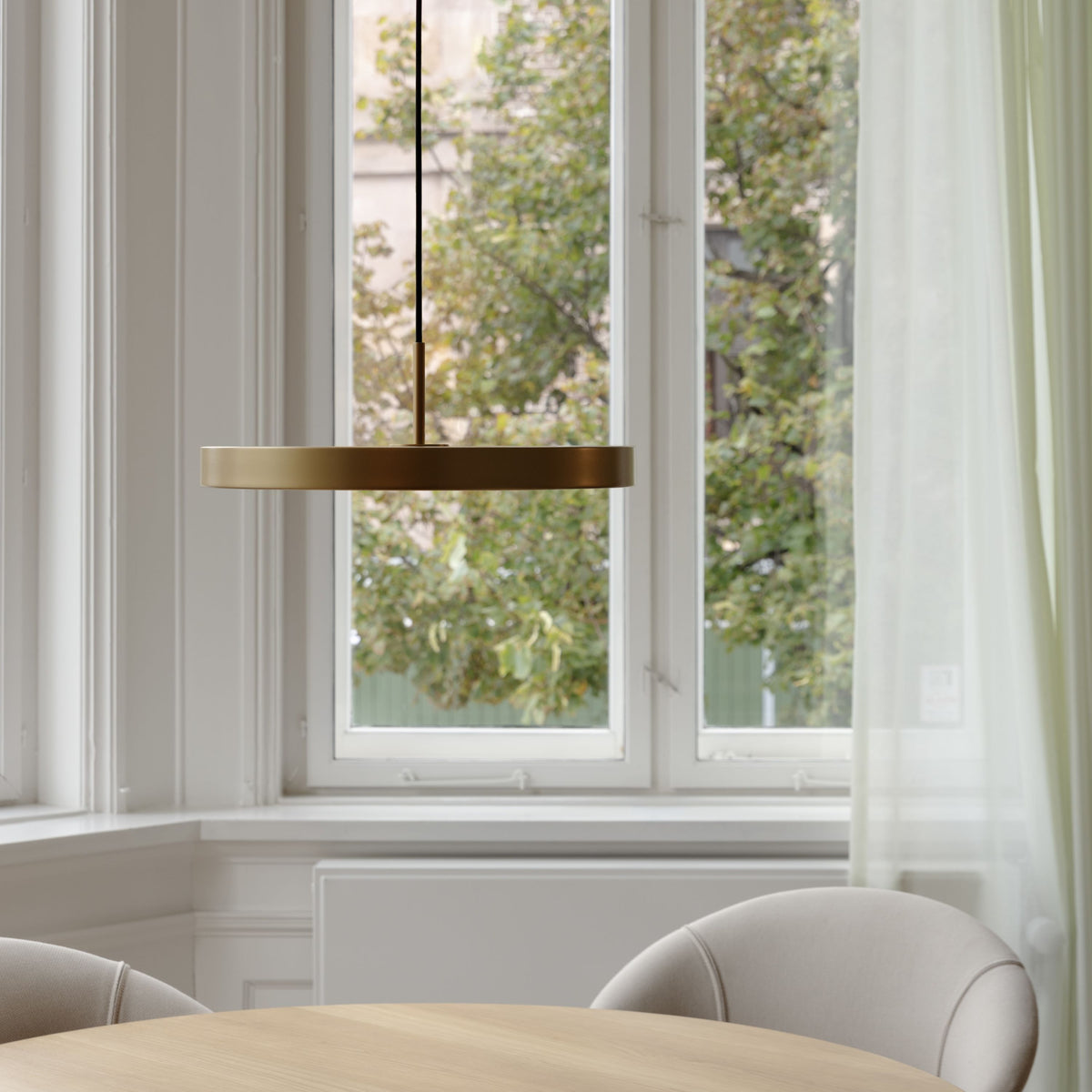 Asteria pendel, messing • UMAGE - Copenhagenhomedesign