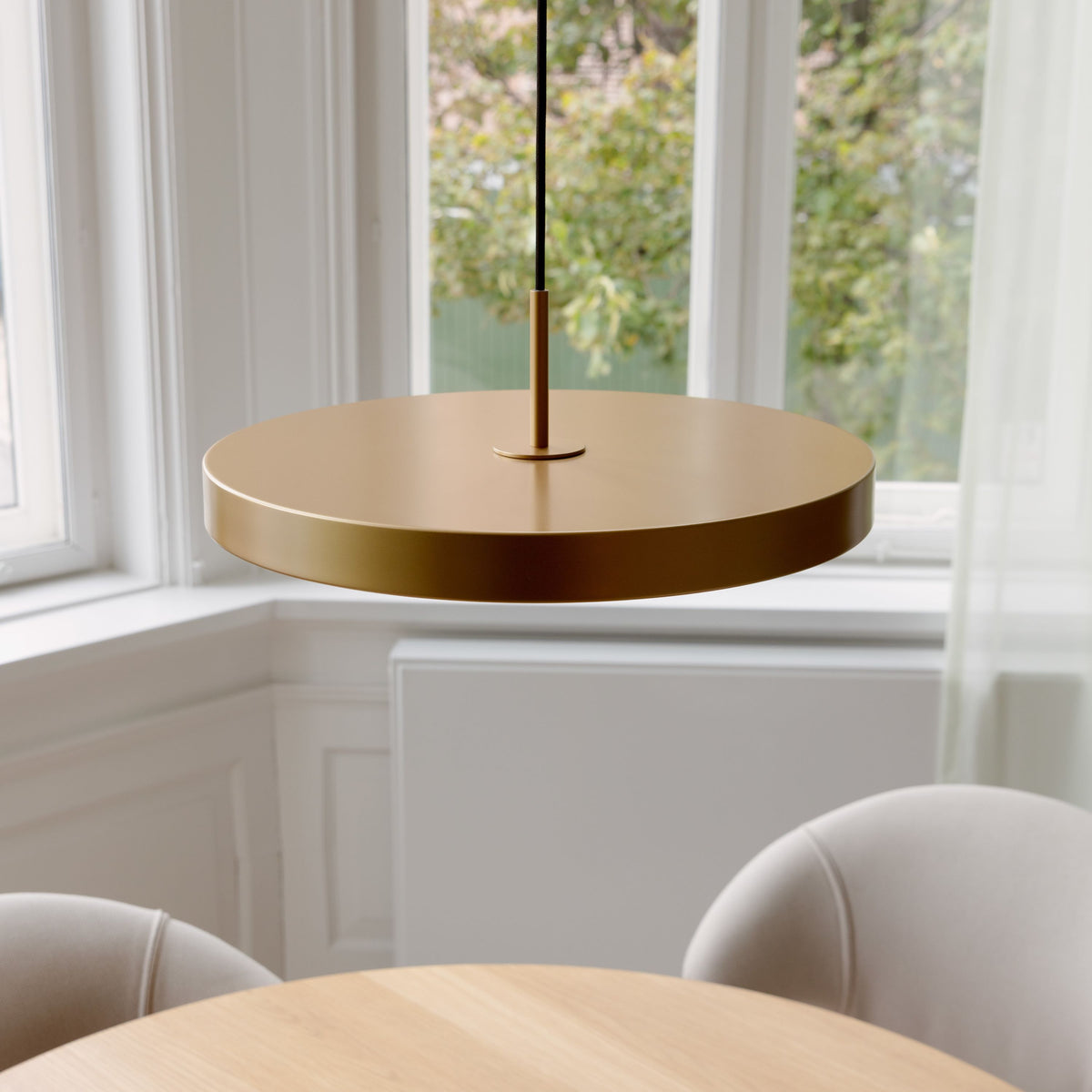 Asteria pendel, messing • UMAGE - Copenhagenhomedesign