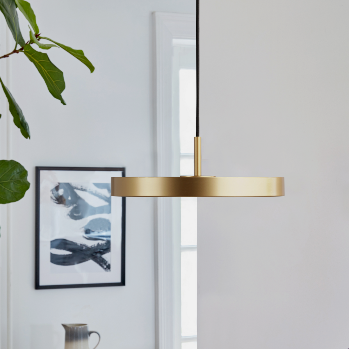 Asteria pendel, messing • UMAGE - Copenhagenhomedesign