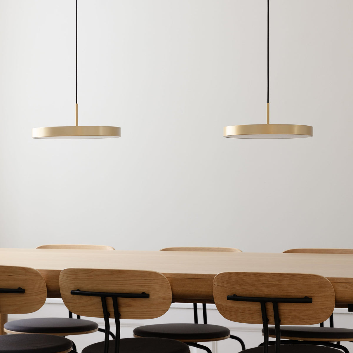 Asteria pendel, messing • UMAGE - Copenhagenhomedesign