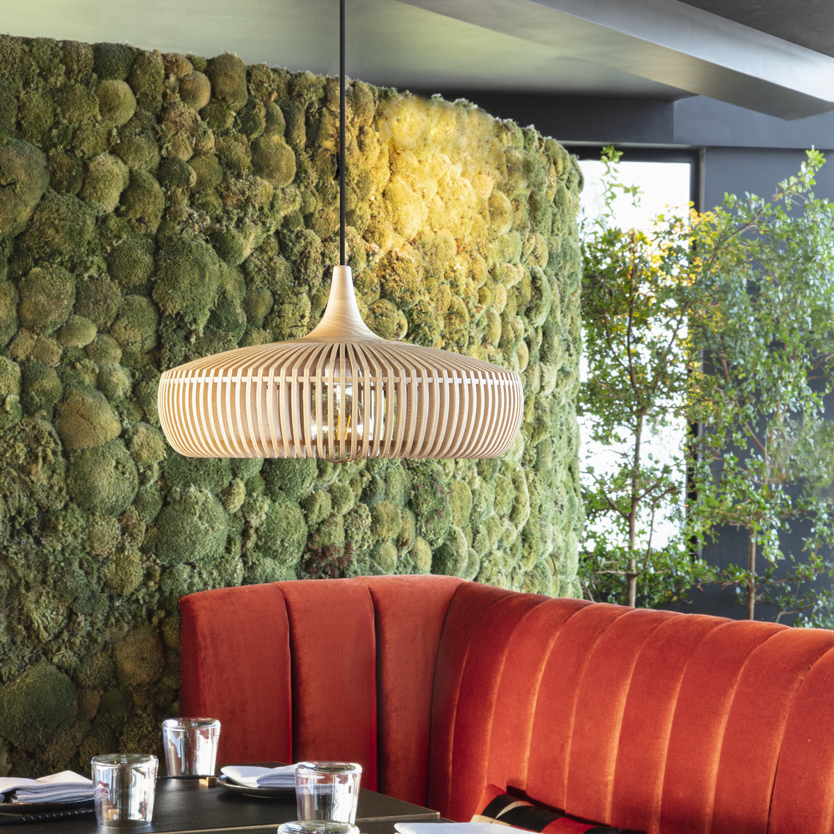 Clava Dine lampeskærm, egetræ • UMAGE - Copenhagenhomedesign