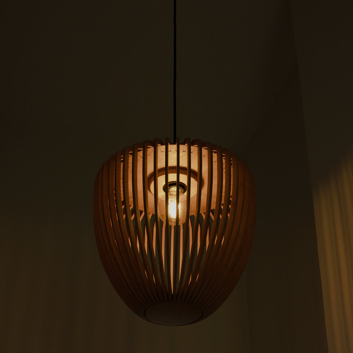 Clava Wood lampeskærm, egetræ • UMAGE - Copenhagenhomedesign