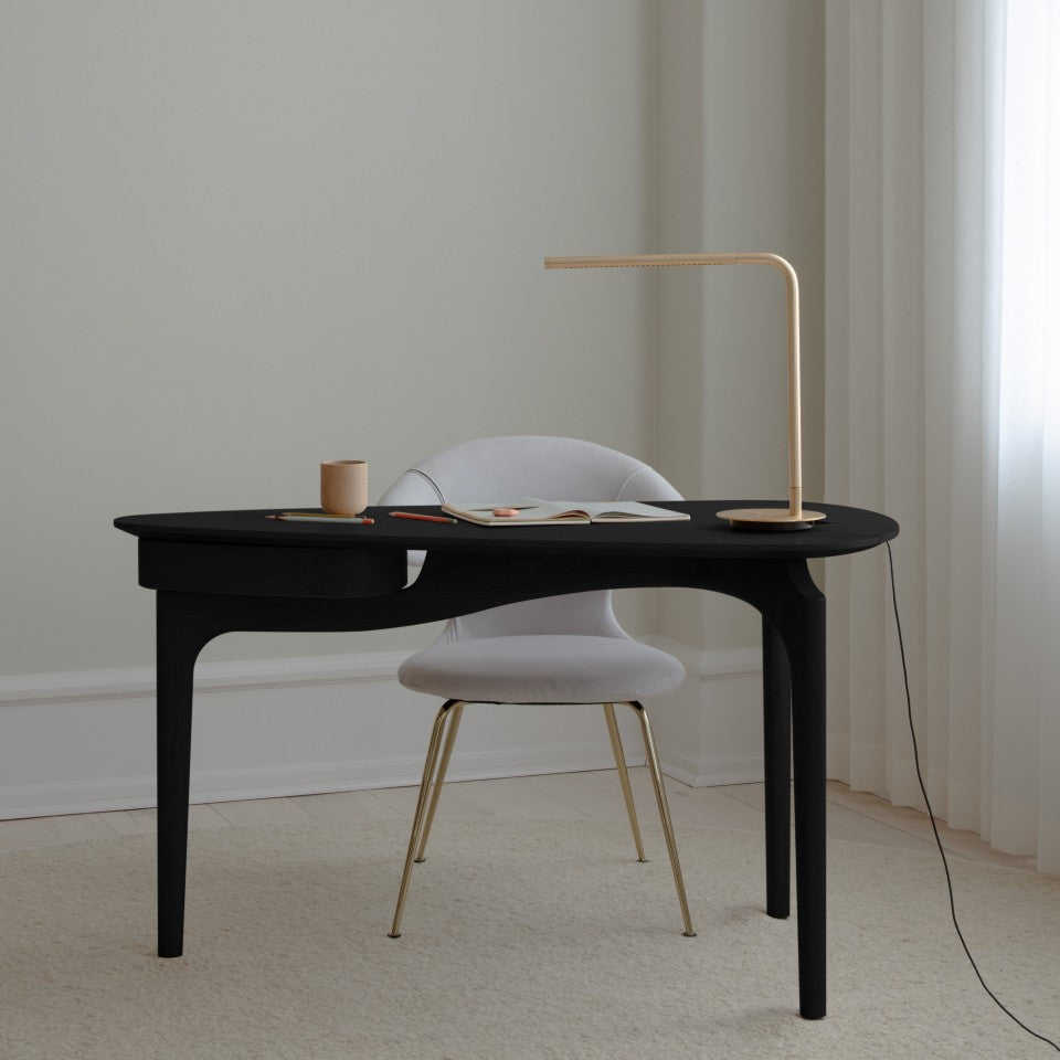 Omni Table bordlampe, messing • UMAGE