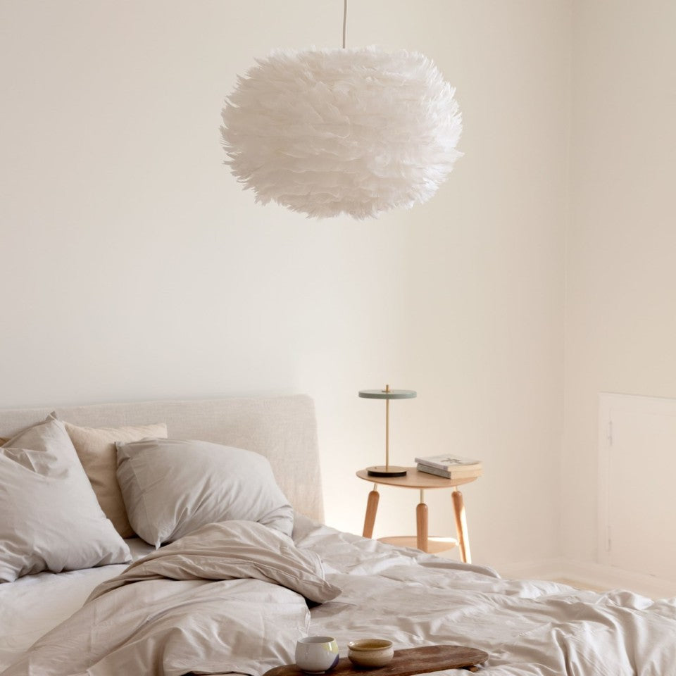 Asteria Move portable bordlampe, oliven og messing • UMAGE