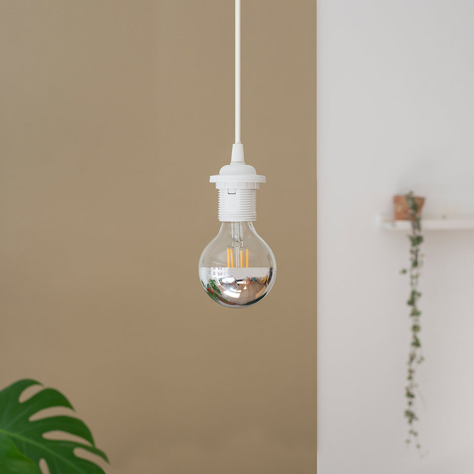 Reflective Idea LED E27 pære, 6W • UMAGE
