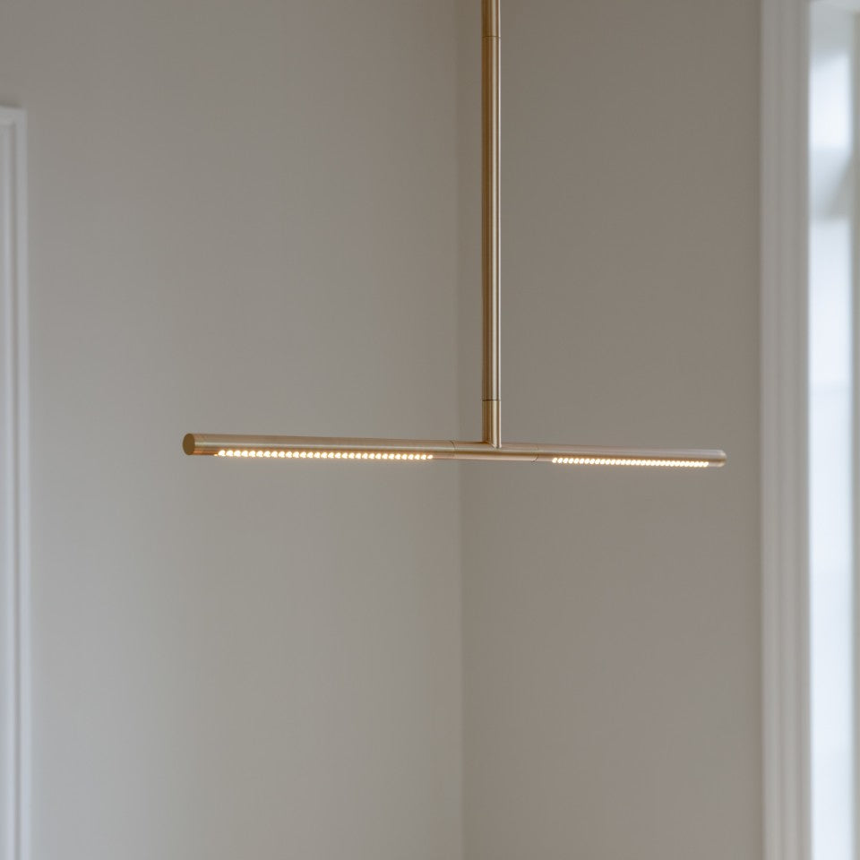 Omni Ceiling loftlampe, messing • UMAGE