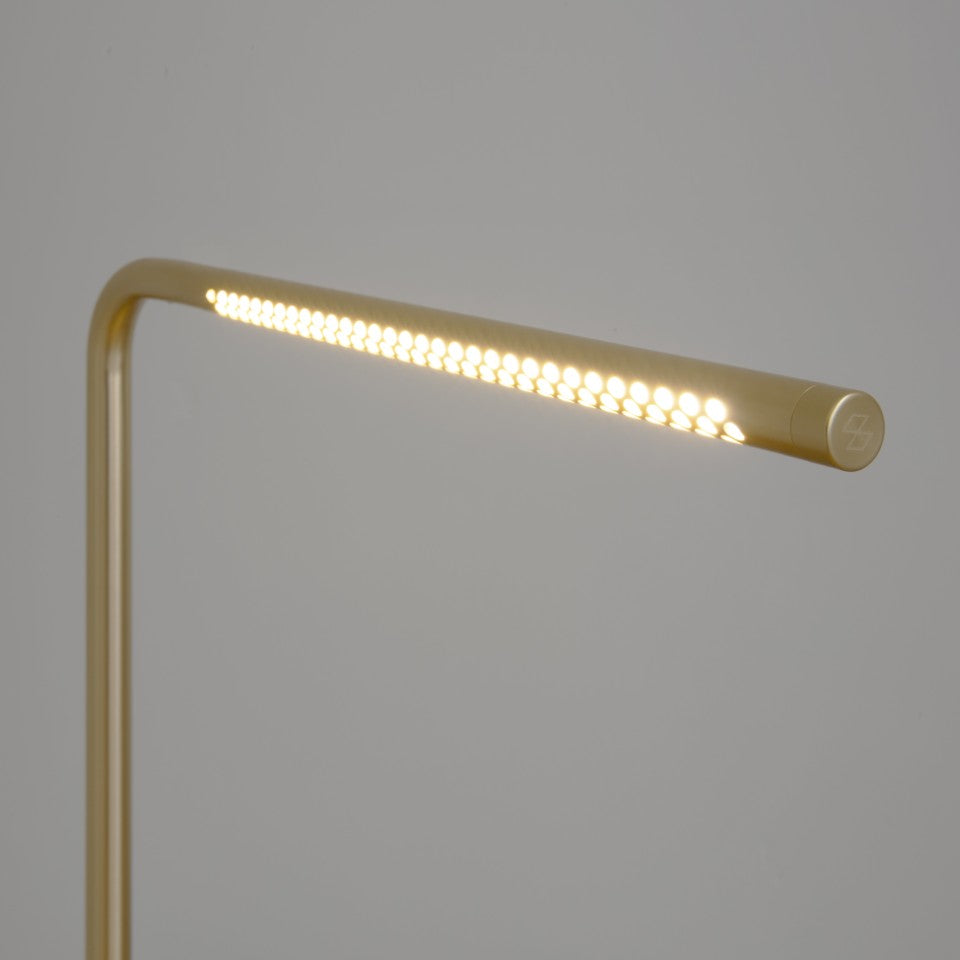 Omni Table bordlampe, messing • UMAGE