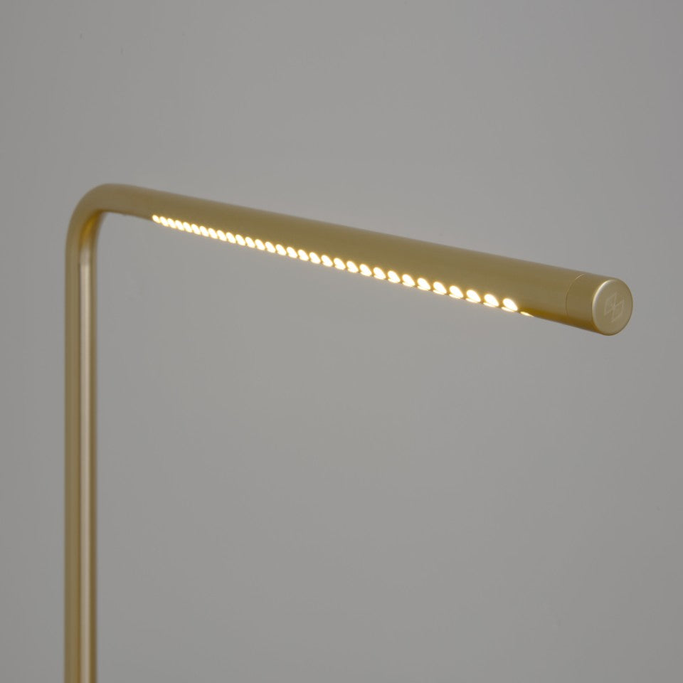 Omni Table bordlampe, messing • UMAGE