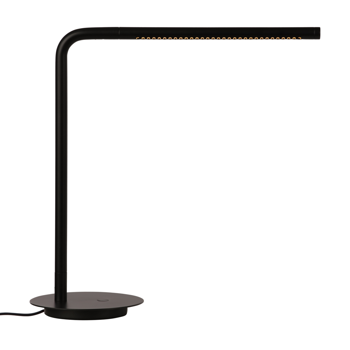 Omni Table bordlampe, sort • UMAGE