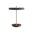 Asteria Table bordlampe, grå og messing • UMAGE