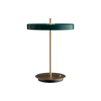Asteria Table bordlampe, grøn og messing • UMAGE
