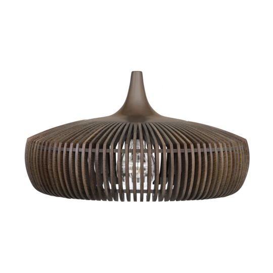 Clava Dine lampeskærm, mørk egetræ • UMAGE