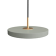 Asteria pendel, oliven og messing • UMAGE