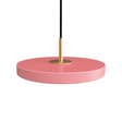 Asteria pendel, rose og messing • UMAGE