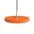 Asteria pendel, orange og messing • UMAGE