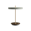 Asteria Table bordlampe, oliven og messing • UMAGE