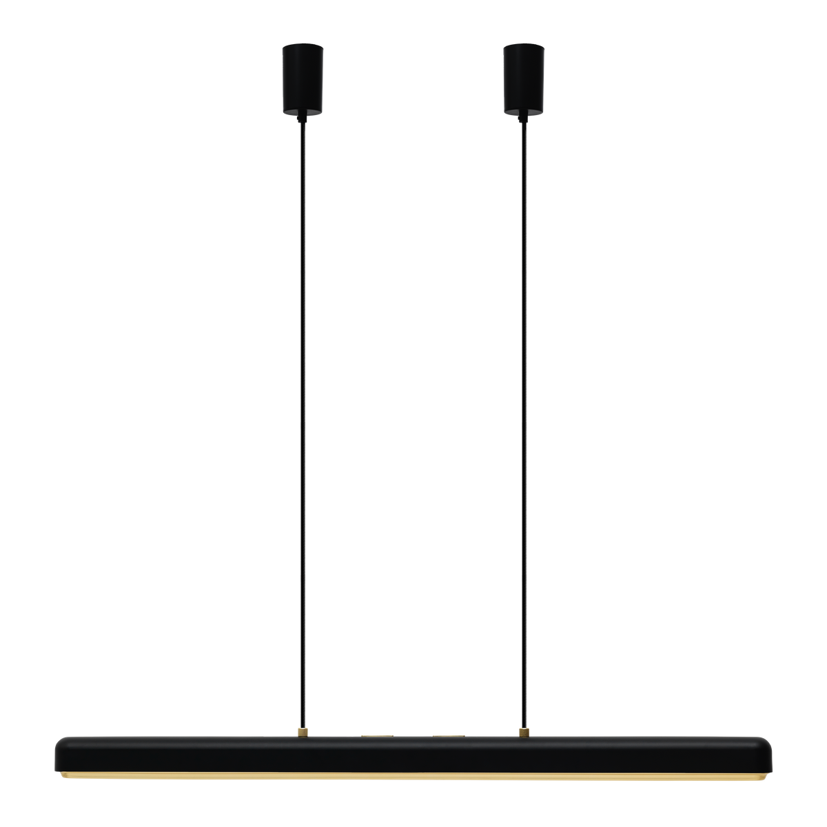 Hazel Branch pendel, sort og messing • UMAGE - Copenhagenhomedesign