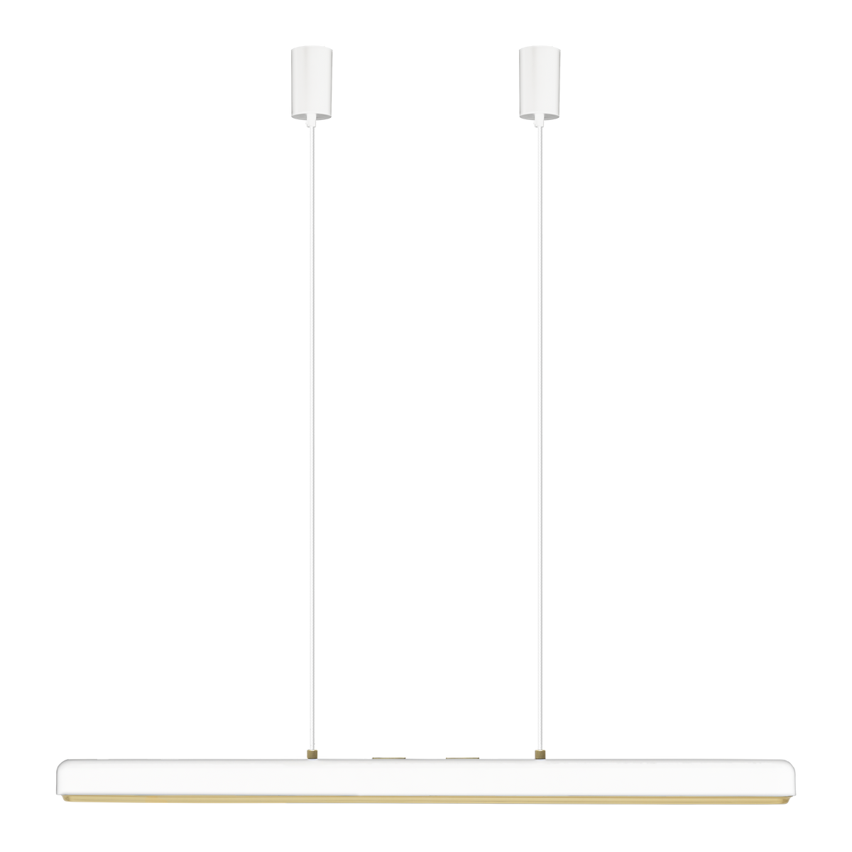 Hazel Branch pendel, hvid og messing • UMAGE - Copenhagenhomedesign