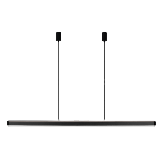 Hazel Branch pendel, sort og stål • UMAGE