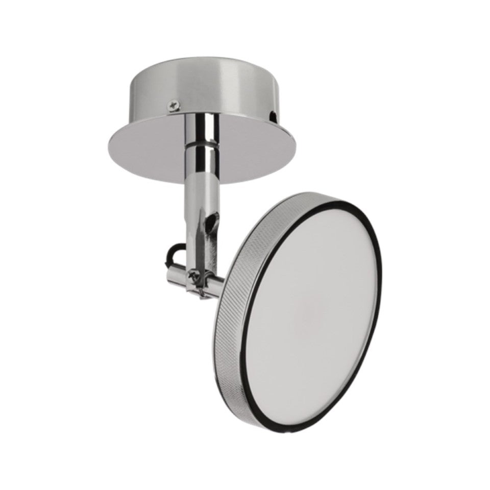 Asteria Spot spotlampe, poleret stål • UMAGE
